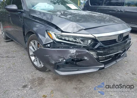 2021 Honda Accord Lx from USA, damaged, VIN 1HGCV1F19MA105917